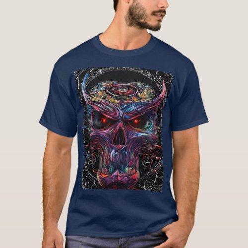 Alchemy Threads Unveil Mystical Symbolism on T_Sh T_Shirt