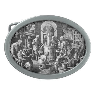 Alchemy Tools of Distillation Belt Buckle