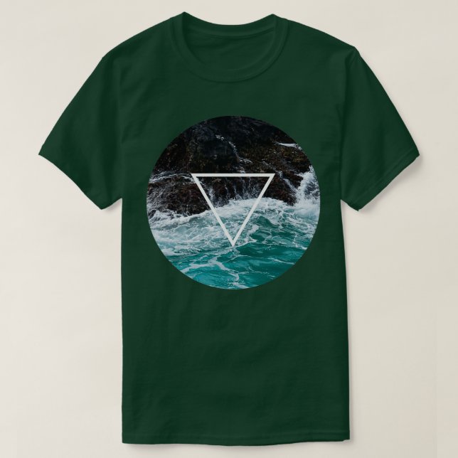 Alchemy Water Classic TShirt (Design Front)