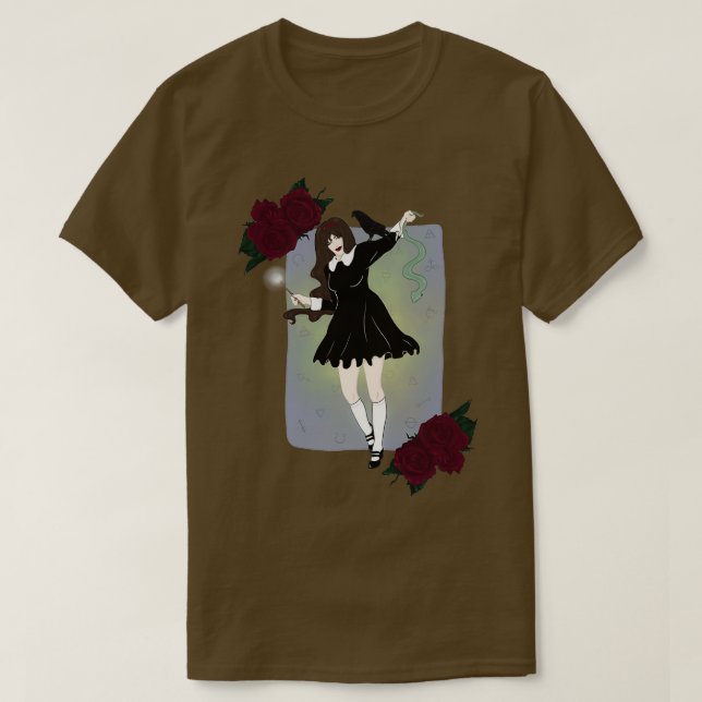 Alchemy Witch Classic TShirt (Design Front)
