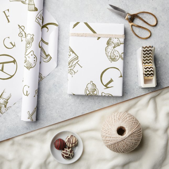 Alchemy  wrapping paper (Crafts)