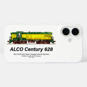 Alco C-628 aka Alco Century 628 Diesel Locomotive iPhone 16 Case