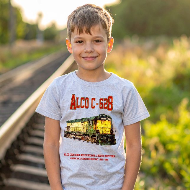 Alco C-628 aka Alco Century 628 Diesel Locomotive T-Shirt (Creator Uploaded)