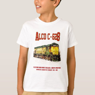 Alco C-628 aka Alco Century 628 Diesel Locomotive T-Shirt