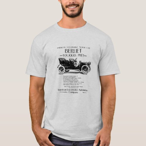 Alco cars _ American Locomotive Company T_Shirt