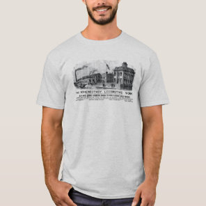 Alco-Schenectady Locomotive Works, 1870 T-Shirt