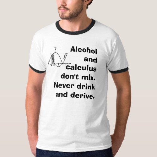 Alcohol  Calculus T_Shirt