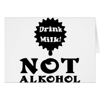 alcohol cards