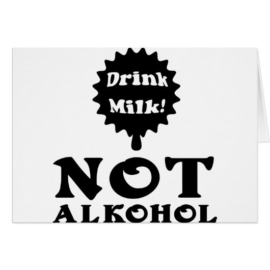 alcohol cards (Front Horizontal)