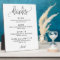 Alcohol Cocktail Drinks Bar Editable Wedding Sign