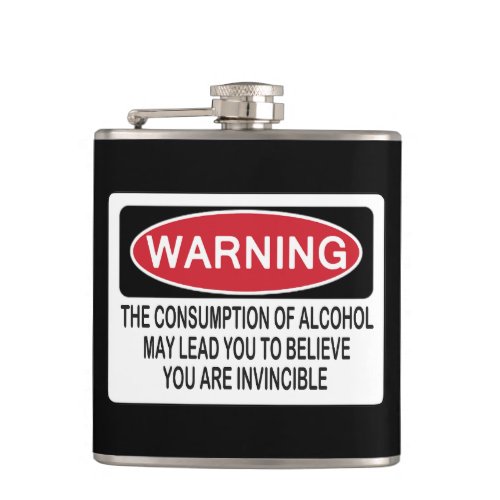 Alcohol Consumption Fathers Day Flask