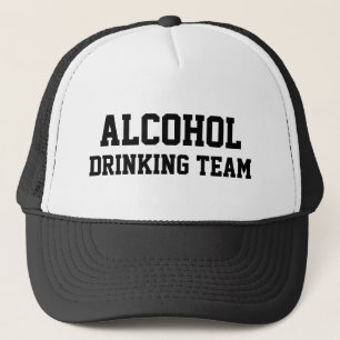 Alcohol Drinking Team™ Trucker Hat