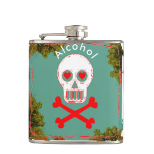 alcohol flask