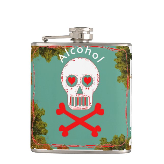 alcohol flask (Front)