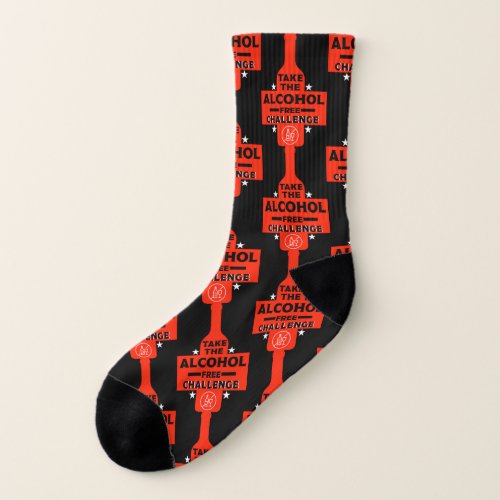  Alcohol Free And Sober Socks