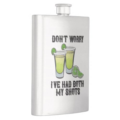 Alcohol Humor Flask