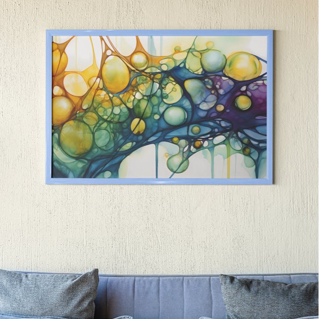 Alcohol Ink Rainbow Poster (Creator Uploaded)