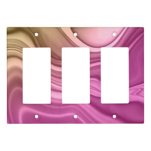 Alcohol Ink Set Aurora Digital Paper-40817 Light Switch Cover