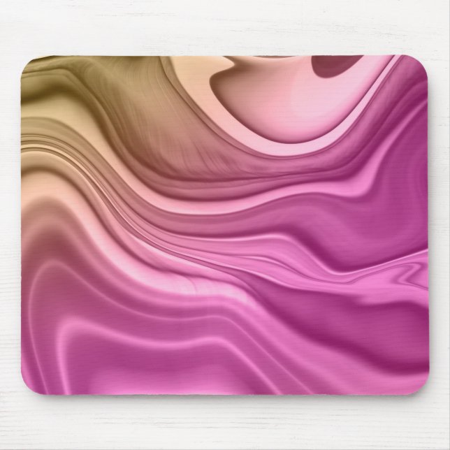 Alcohol Ink Set Aurora Digital Paper-40817 Mouse Pad (Front)