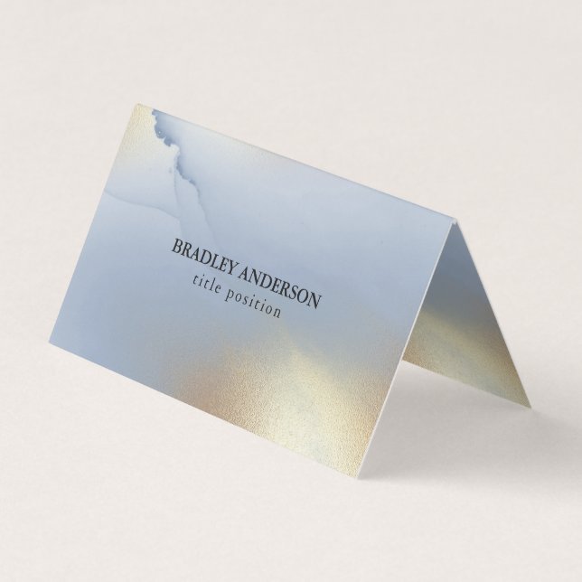 Alcohol Ink Texture  Business Card (Front)