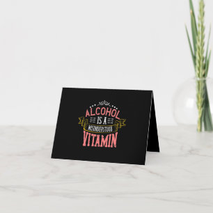 Alcohol Is A Misunderstood Vitamin Invitation