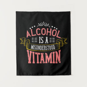 Alcohol Is A Misunderstood Vitamin Tapestry