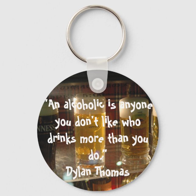 alcohol keychain (Front)