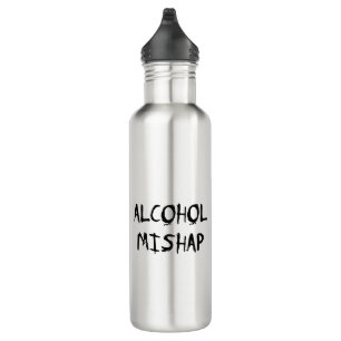 Alcohol Mishap Water Bottle