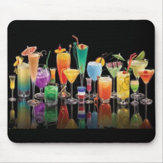 ALCOHOL MOUSE PAD