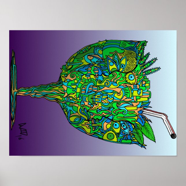 Alcohol! Poster (Front)