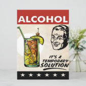 ALCOHOL SOLUTION MAN (Standing Front)
