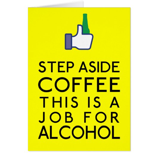 Alcoholic Cards (Front)