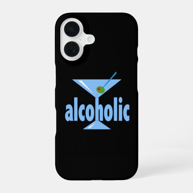 Alcoholic Iphone Case (Back)