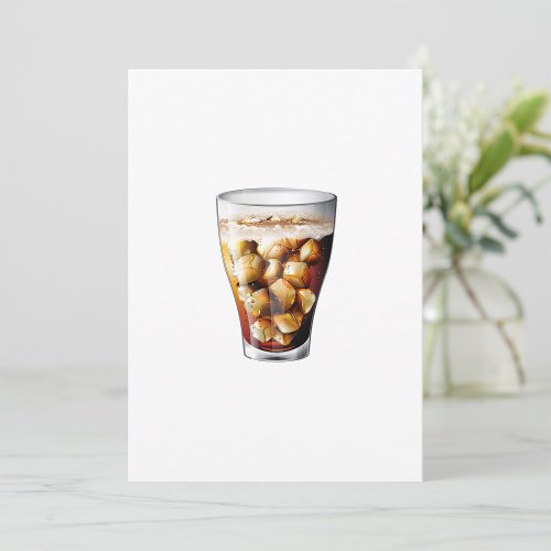 Alcoholic Mixed Drink Invitations