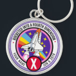 Alcoholics Anonymous Anniversary Medallion Coin Keychain<br><div class="desc">Our Addiction Recovery Medallion Keychains are a perfect way to recognize a Sobriety Birthday or Recovery Anniversary because they offer something that mass produced medallion keychains just can't... the option to personalize! Make them feel unique and appreciated by giving personalized. Add any name, recovery date and length of sobriety! Designed...</div>