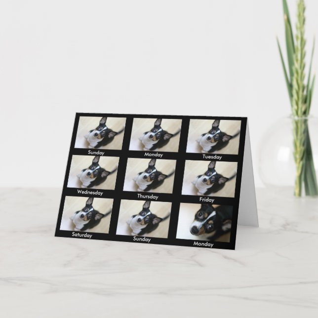 Alcoholics Anonymous "Keep coming back..." Card (Front)