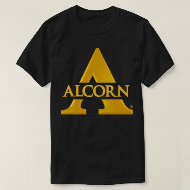Alcorn ALCORN STATE ALCORN STATEMS T-Shirt (Design Front)
