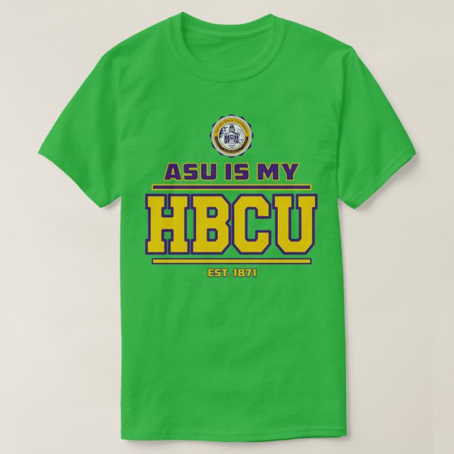Alcorn State 1871 University T-Shirt (Design Front)