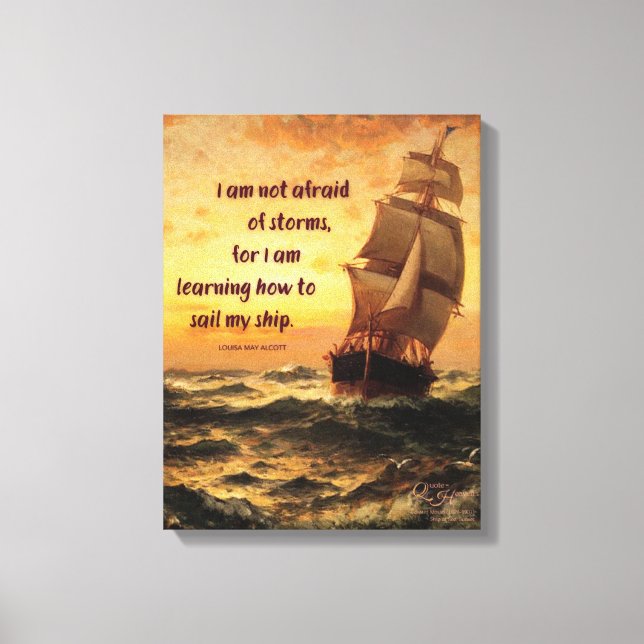 Alcott Canvas Print (Front)