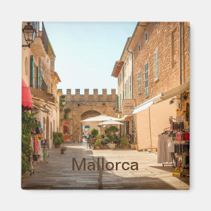 Alcudia imam on the island of Majorca Magnet