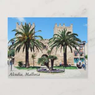 Alcudia, Mallorca Postcard