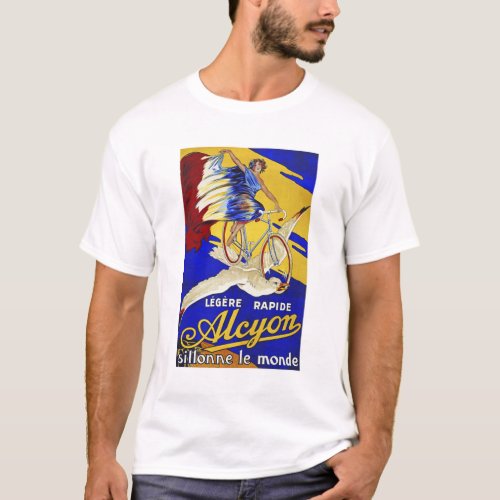 Alcyon Cycles _ Vintage Bicycle Art T_Shirt