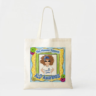 ALD AWARENESS MOMMA TOTE BAG