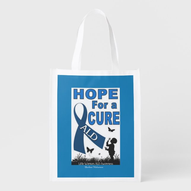 ALD Awareness Tote (Front)
