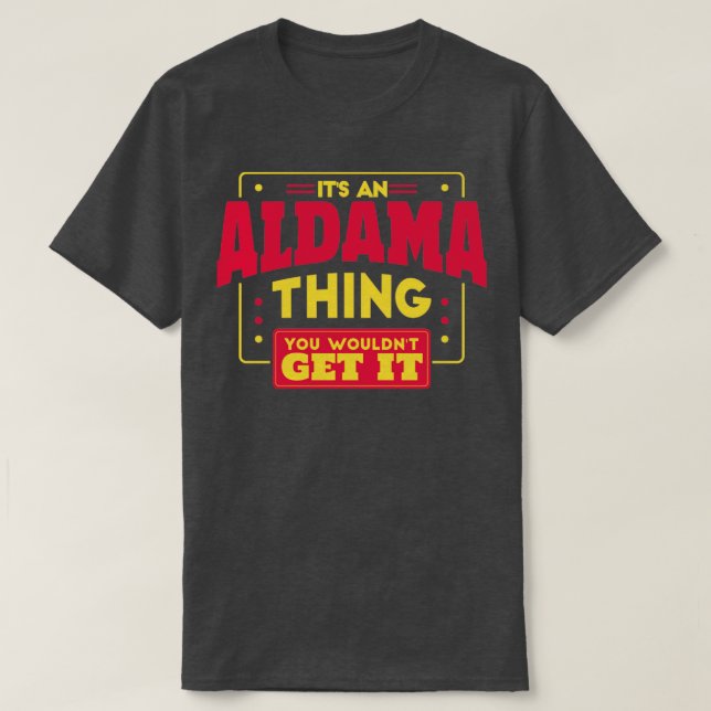 Aldama T-Shirt (Design Front)