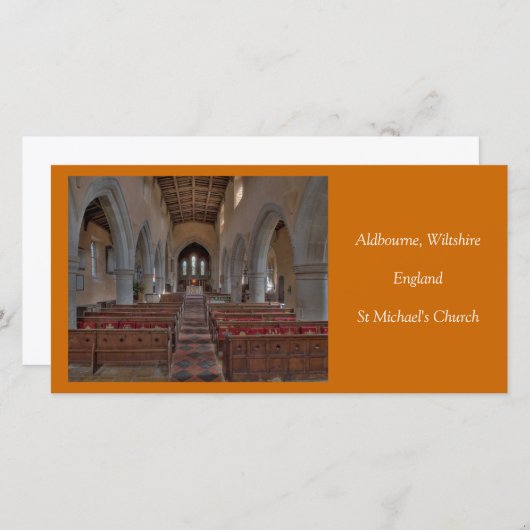 Aldbourne St Michael's Church (Front/Back)