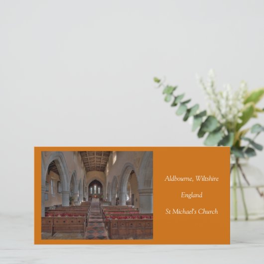 Aldbourne St Michael's Church (Standing Front)