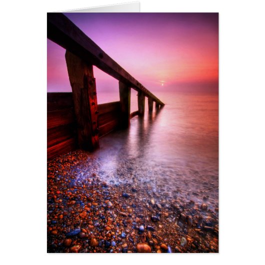 Aldeburgh Beach Suffolk 6. - Customized Cards (Front)
