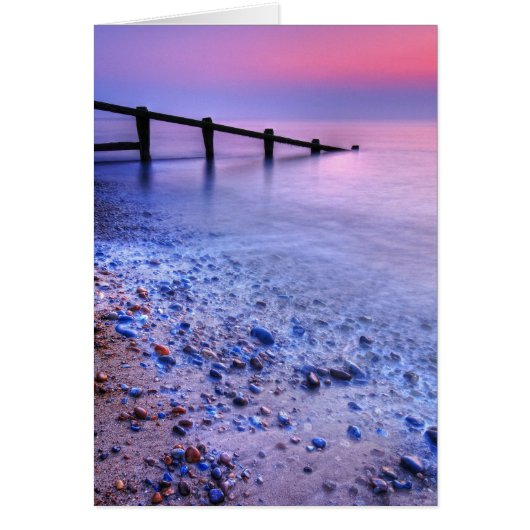 Aldeburgh Beach Suffolk 7. - Customized Cards (Front)