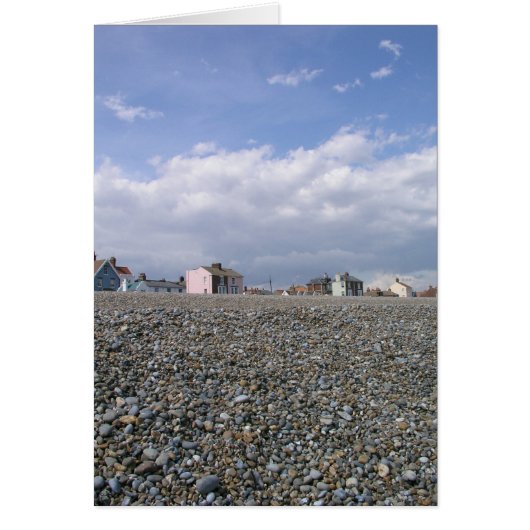 Aldeburgh, Suffolk, UK Cards (Front)